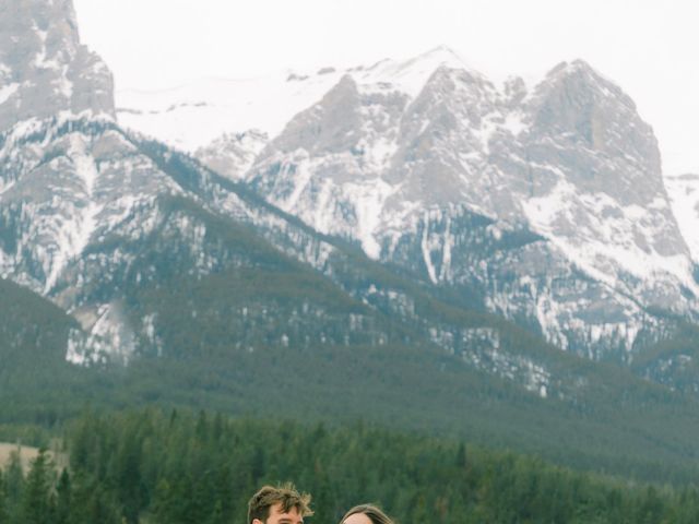 Andy and Natalie&apos;s wedding in Canmore, Alberta 9
