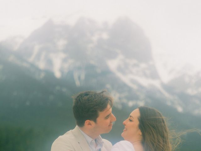 Andy and Natalie&apos;s wedding in Canmore, Alberta 16