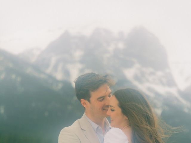 Andy and Natalie&apos;s wedding in Canmore, Alberta 2