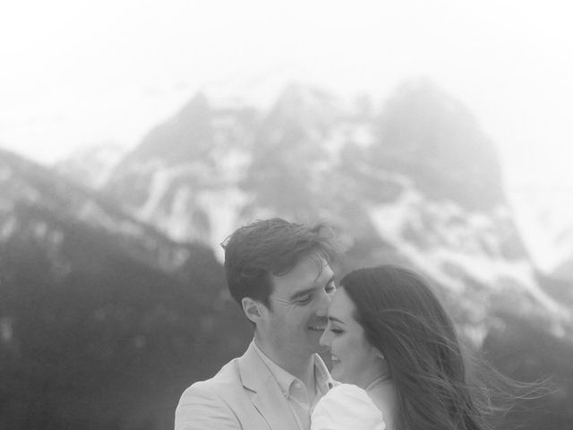 Andy and Natalie&apos;s wedding in Canmore, Alberta 17