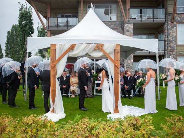Blake and Gina&apos;s wedding in Parksville, British Columbia 9