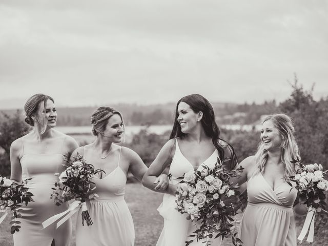 Blake and Gina&apos;s wedding in Parksville, British Columbia 18