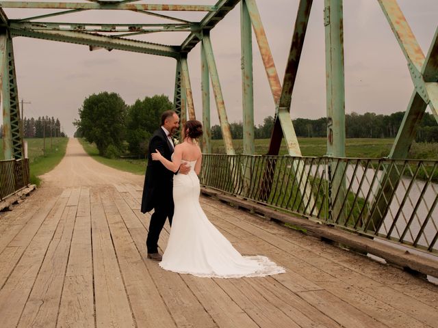 Mark and Nancy&apos;s wedding in Bentley, Alberta 2