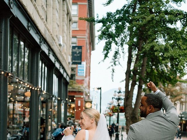 Justin and Stephanie&apos;s wedding in Vancouver, British Columbia 22