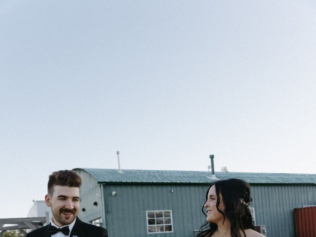 Brady  and Marissa 's wedding in Calgary, Alberta 3