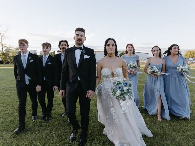 Brady  and Marissa 's wedding in Calgary, Alberta 1