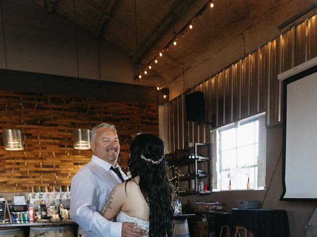 Brady  and Marissa 's wedding in Calgary, Alberta 4
