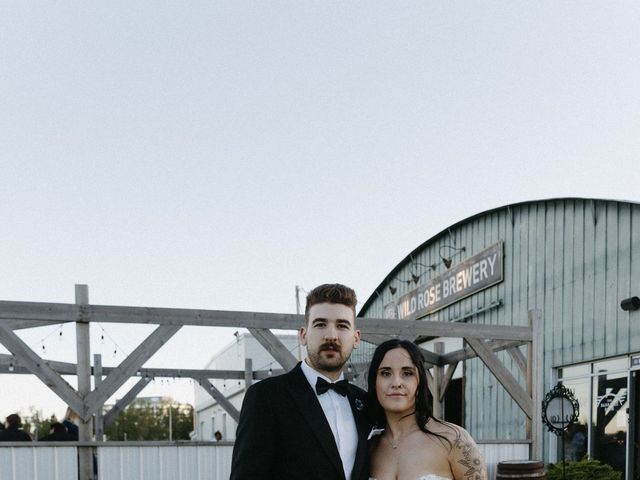 Brady  and Marissa 's wedding in Calgary, Alberta 6