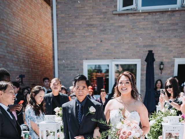 Carl and Jennifer&apos;s wedding in Markham, Ontario 15