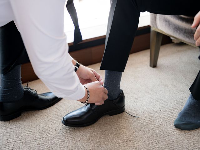 Andrew and Alanna's wedding in Toronto, Ontario 11