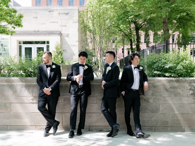 Andrew and Alanna's wedding in Toronto, Ontario 42