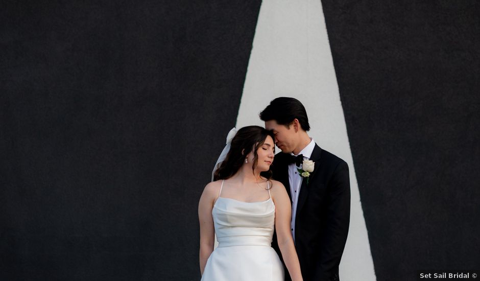 Andrew and Alanna's wedding in Toronto, Ontario