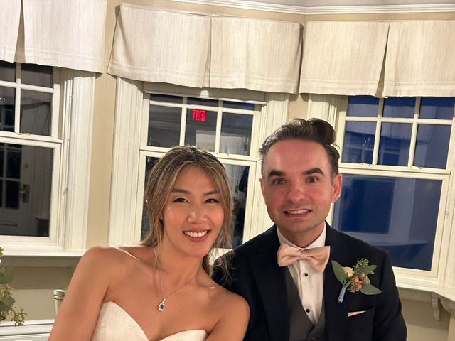 Luke and Clara&apos;s wedding in Burlington, Ontario 6