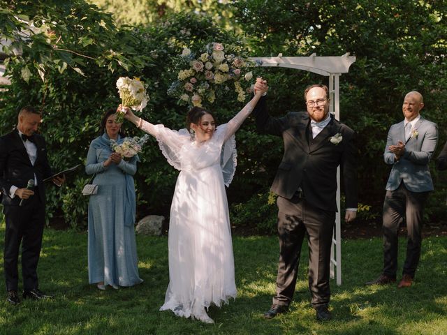 Dylan and Roberta's wedding in Vancouver, British Columbia 1
