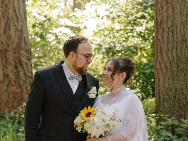 Dylan and Roberta's wedding in Vancouver, British Columbia 7