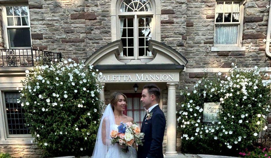 Luke and Clara's wedding in Burlington, Ontario