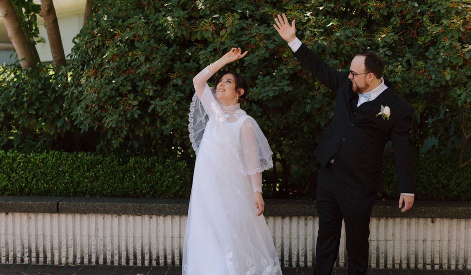 Dylan and Roberta's wedding in Vancouver, British Columbia
