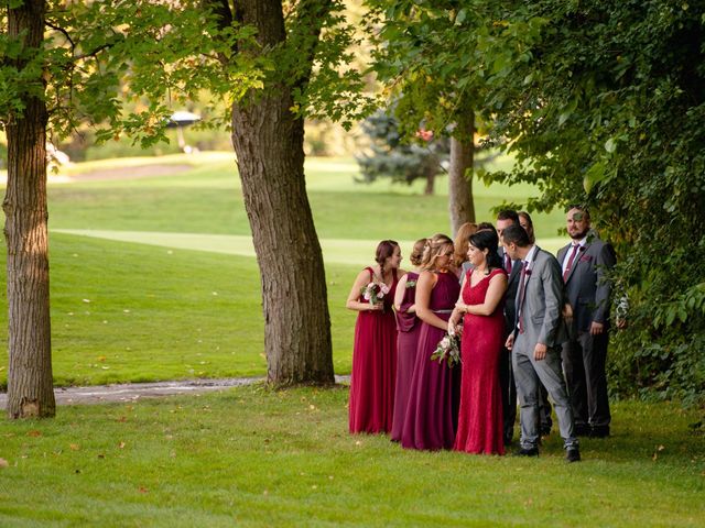 Waghlis and Emilie&apos;s wedding in Laval, Quebec 6