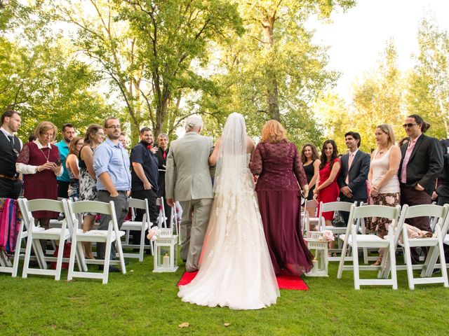 Waghlis and Emilie&apos;s wedding in Laval, Quebec 7