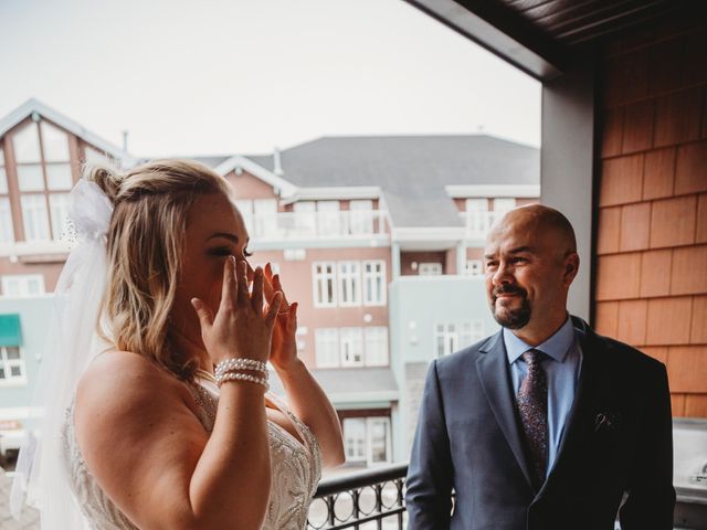 Hilary and Brad's wedding in Canmore, Alberta 29