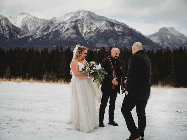 Hilary and Brad&apos;s wedding in Canmore, Alberta 45