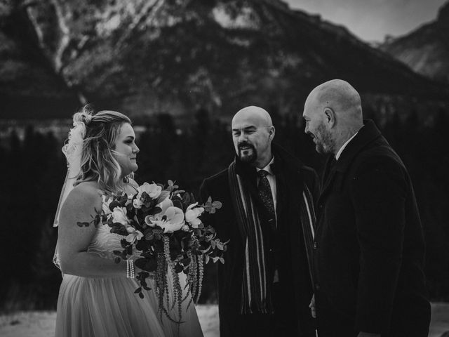 Hilary and Brad&apos;s wedding in Canmore, Alberta 47