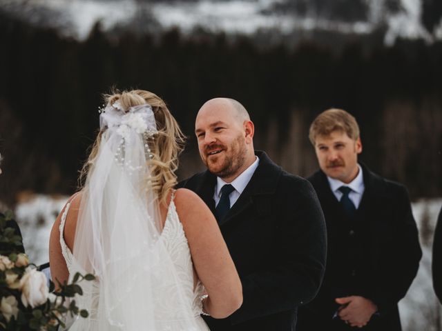 Hilary and Brad&apos;s wedding in Canmore, Alberta 50