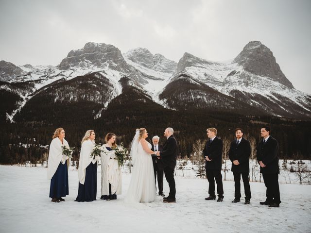 Hilary and Brad&apos;s wedding in Canmore, Alberta 55
