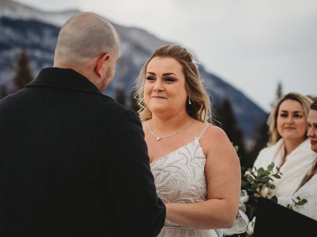 Hilary and Brad&apos;s wedding in Canmore, Alberta 60