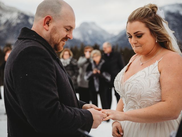 Hilary and Brad&apos;s wedding in Canmore, Alberta 64