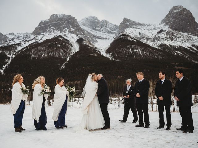 Hilary and Brad&apos;s wedding in Canmore, Alberta 71