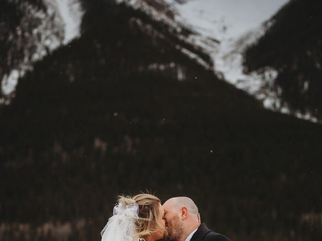 Hilary and Brad&apos;s wedding in Canmore, Alberta 73