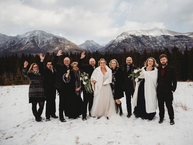 Hilary and Brad&apos;s wedding in Canmore, Alberta 88
