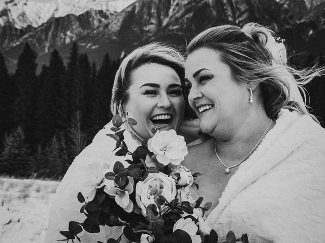 Hilary and Brad&apos;s wedding in Canmore, Alberta 95
