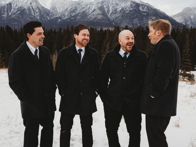 Hilary and Brad&apos;s wedding in Canmore, Alberta 97