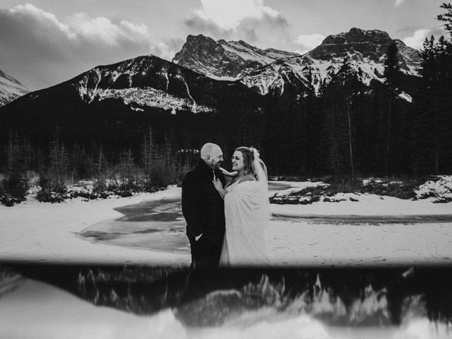 Hilary and Brad&apos;s wedding in Canmore, Alberta 120