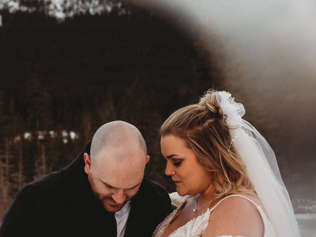 Hilary and Brad&apos;s wedding in Canmore, Alberta 121