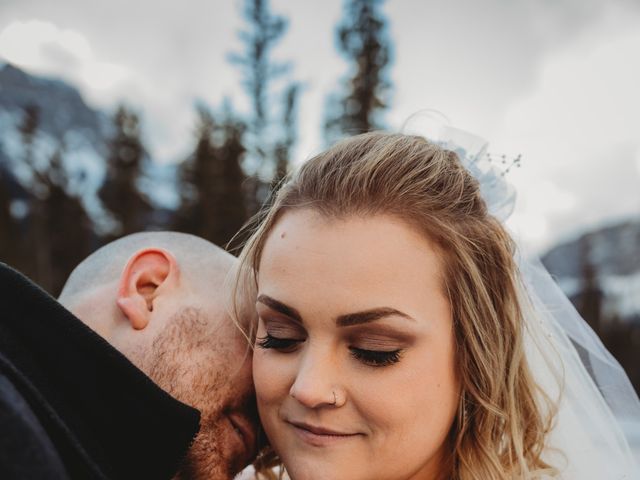 Hilary and Brad&apos;s wedding in Canmore, Alberta 122