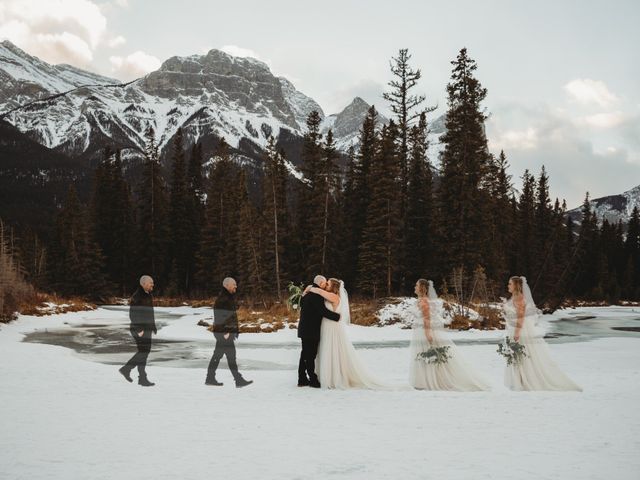 Hilary and Brad&apos;s wedding in Canmore, Alberta 125