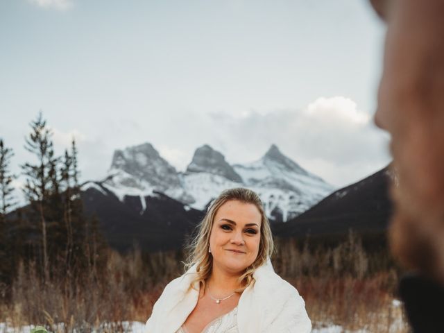 Hilary and Brad&apos;s wedding in Canmore, Alberta 127