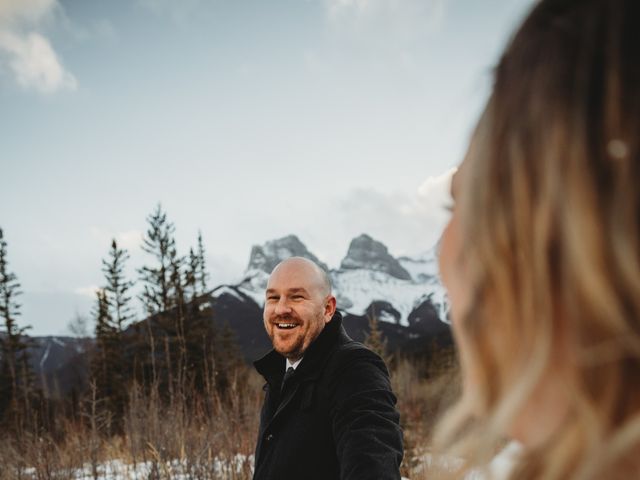Hilary and Brad&apos;s wedding in Canmore, Alberta 129