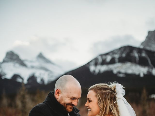 Hilary and Brad&apos;s wedding in Canmore, Alberta 135