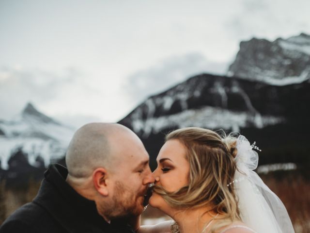Hilary and Brad&apos;s wedding in Canmore, Alberta 137