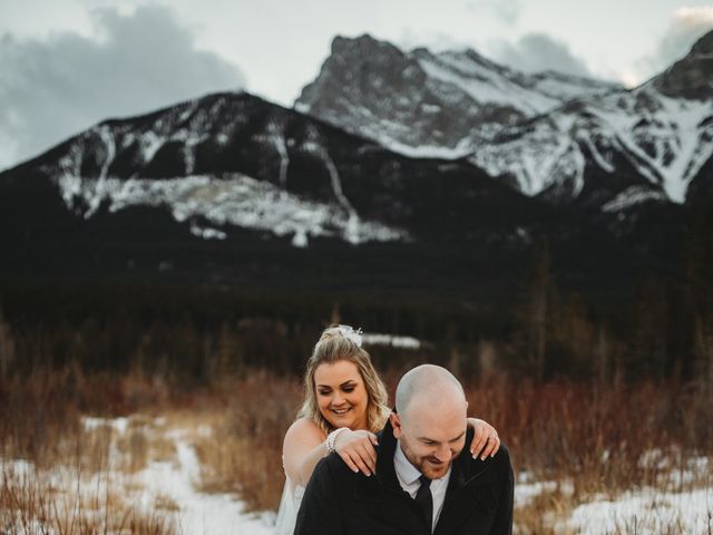 Hilary and Brad&apos;s wedding in Canmore, Alberta 138