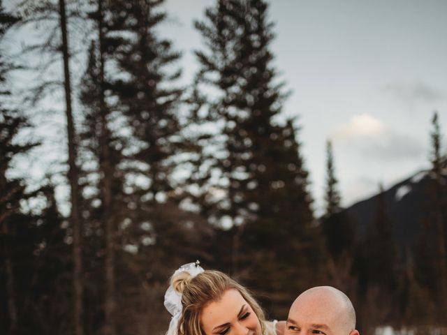 Hilary and Brad&apos;s wedding in Canmore, Alberta 140