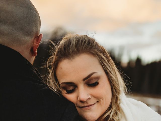 Hilary and Brad's wedding in Canmore, Alberta 143