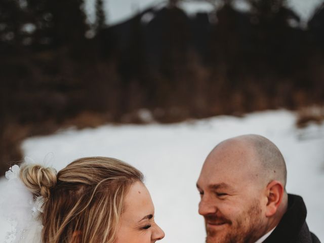 Hilary and Brad&apos;s wedding in Canmore, Alberta 144