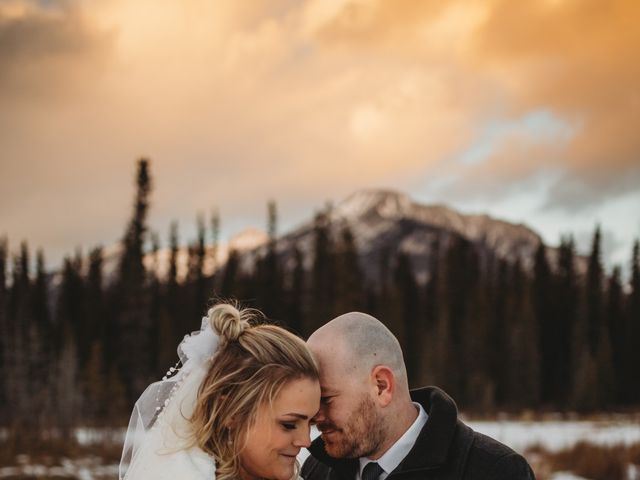 Hilary and Brad&apos;s wedding in Canmore, Alberta 147