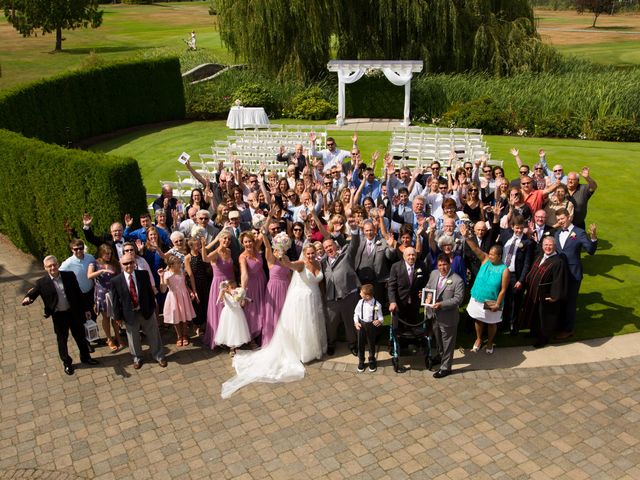 Jason and Kim&apos;s wedding in Langley, British Columbia 7