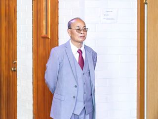 Pan &amp; Lucky's wedding 1